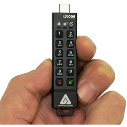 USB-флешки Apricorn Aegis Secure Key 3NXC 128Gb