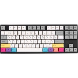 Клавиатуры Varmilo VEA87 CMYK Brown Switch