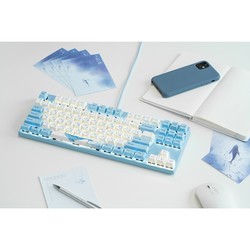 Клавиатуры Varmilo VEA87 Sea Melody Red Switch