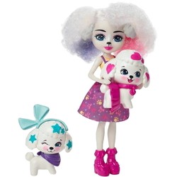 Куклы Enchantimals Poodle Do Beauty Salon HHC20