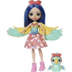 Куклы Enchantimals Prita Parakeet and Flutter HHB89