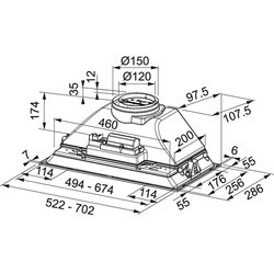 Вытяжки Franke FBI 525 BK