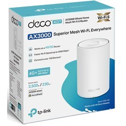 Wi-Fi оборудование TP-LINK Deco X50-4G