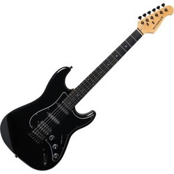 Электро и бас гитары Rockdale Stars Black Limited Edition HSS