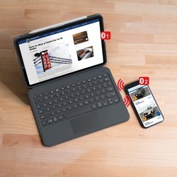 Клавиатуры ZAGG Pro Keys with Trackpad 10.9/11&quot;