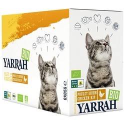 Корм для кошек Yarrah Organic Fillets with Chicken in Sauce 28 pcs
