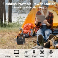 Зарядные станции Flashfish A101 + SP18V/50W