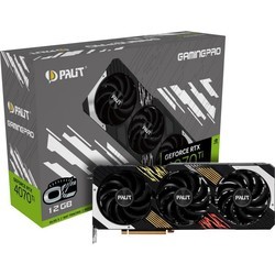 Видеокарты Palit GeForce RTX 4070 Ti GamingPro OC