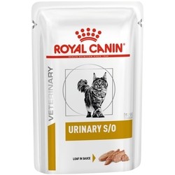 Корм для кошек Royal Canin Urinary S/O Loaf Pouch 48 pcs