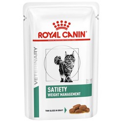 Корм для кошек Royal Canin Satiety Weight Management Gravy Pouch 48 pcs