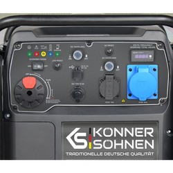 Генераторы Konner&amp;Sohnen KS 8100iEG