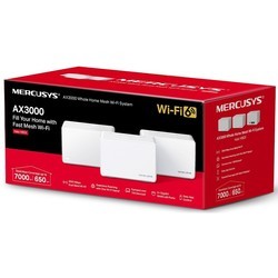 Wi-Fi оборудование Mercusys Halo H80X (3-pack)