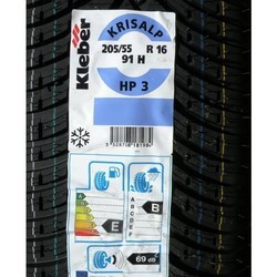 Шины Kleber Krisalp HP3 225/45 R17 91H