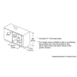 Духовые шкафы Bosch HBL 5351UC