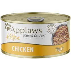 Корм для кошек Applaws Kitten Canned Chicken 24 pcs