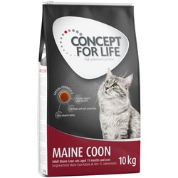 Корм для кошек Concept for Life Adult Maine Coon 10 kg