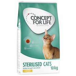 Корм для кошек Concept for Life Sterilised Cats Chicken 10 kg