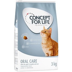 Корм для кошек Concept for Life Oral Care 3 kg