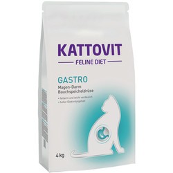 Корм для кошек Kattovit Gastro 4 kg