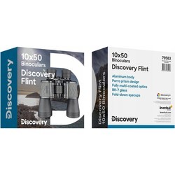 Бинокли и монокуляры Discovery Flint 10x50