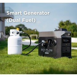 Генераторы EcoFlow Smart Generator (Dual Fuel)