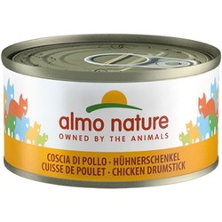 Корм для кошек Almo Nature Adult Classic Chicken Drumstick 48 pcs