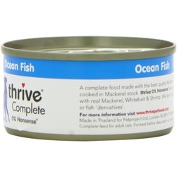 Корм для кошек THRIVE Complete Ocean Fish 6 pcs