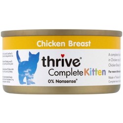Корм для кошек THRIVE Complete Kitten Chicken Breast 12 pcs