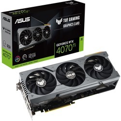 Видеокарты Asus GeForce RTX 4070 Ti TUF 12GB GDDR6X