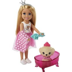 Куклы Barbie Princess Adventure Chelsea Pet Castle Playset GML73