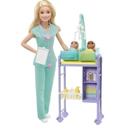 Куклы Barbie Baby Doctor Playset GKH23