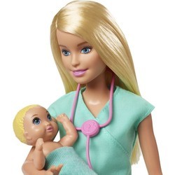 Куклы Barbie Baby Doctor Playset GKH23