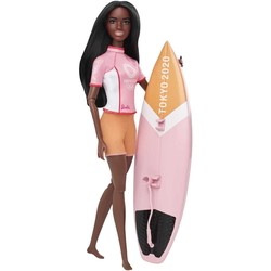 Куклы Barbie Olympic Games Tokyo 2020 Surfer GJL76
