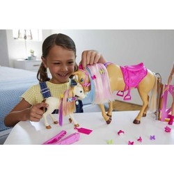 Куклы Barbie Groom N Care Horses Playset HGB58