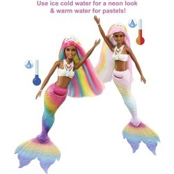 Куклы Barbie Dreamtopia Rainbow Magic Mermaid GTF90
