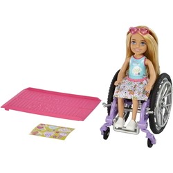 Куклы Barbie Chelsea Blond with Wheelchair HGP29