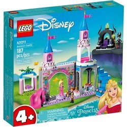 Конструкторы Lego Auroras Castle 43211