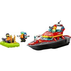 Конструкторы Lego Fire Rescue Boat 60373