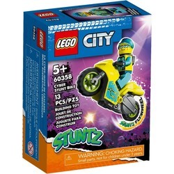 Конструкторы Lego Cyber Stunt Bike 60358