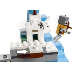 Конструкторы Lego The Frozen Peaks 21243