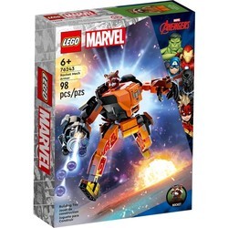 Конструкторы Lego Rocket Mech Armor 76243