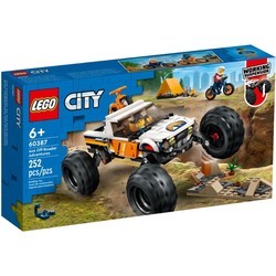 Конструкторы Lego 4x4 Off-Roader Adventures 60387