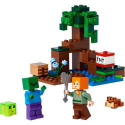 Конструкторы Lego The Swamp Adventure 21240