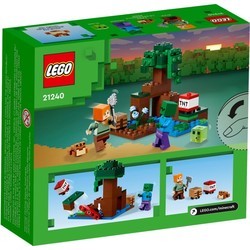 Конструкторы Lego The Swamp Adventure 21240