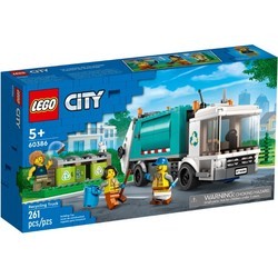 Конструкторы Lego Recycling Truck 60386