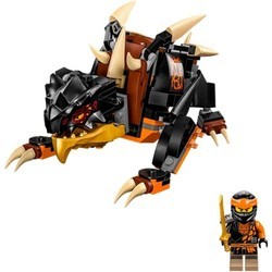 Конструкторы Lego Coles Earth Dragon EVO 71782