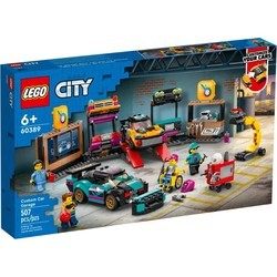 Конструкторы Lego Custom Car Garage 60389