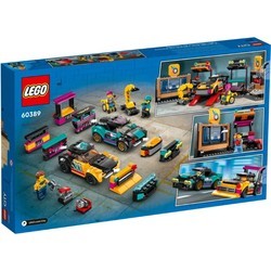 Конструкторы Lego Custom Car Garage 60389