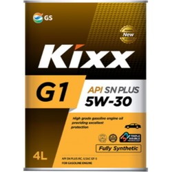 Моторные масла Kixx G1 5W-30 SN Plus 4L