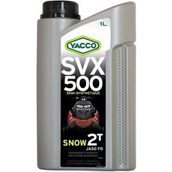 Моторные масла Yacco SVX 500 Snow 2T 1L